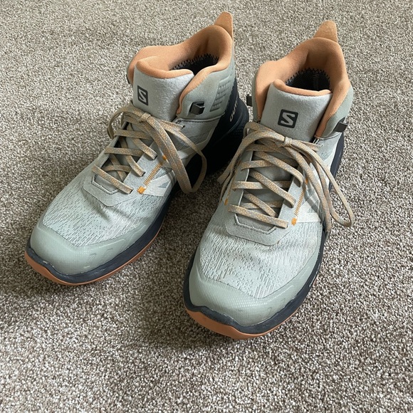 [Salomon] Outpulse Mid Goretex Hiking Boots - Picture 11 of 16